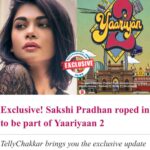 Sakshi Pradhan Instagram - 🪬Hop on to experience the musical journey of #Yaariyan2 as it gets a new release Date👩‍✈️🚊 Now set to release this festive season on 20th October 2023. @tseries.official @tseriesfilms #bhushankumar @divyakhoslakumar @sapruandrao #VinyaSapru #RadhikaRao @shivchanana #krishankumar #blmpictures @tellychakkar #Film #Indiancinema #cinema #bollywood #media