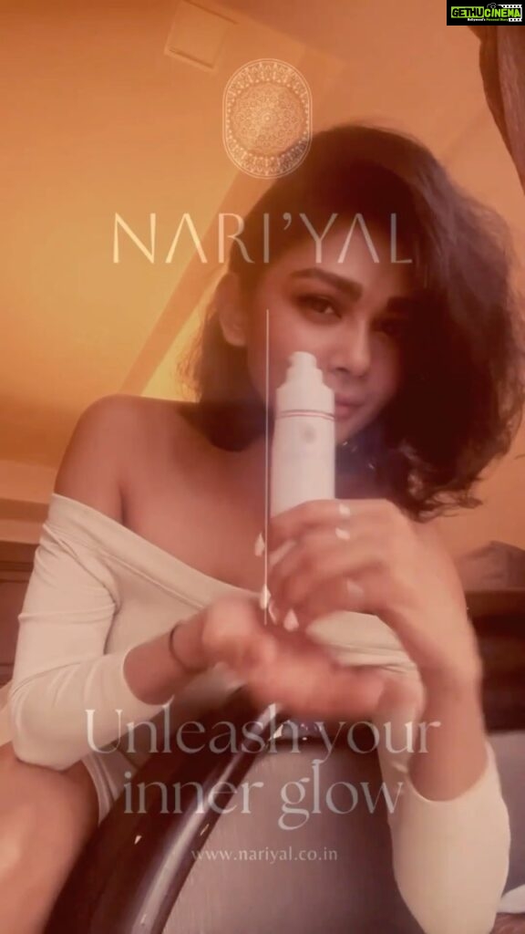 Sakshi Pradhan Instagram - As an actress, maintaining radiant and healthy-looking skin is essential for me. I recently tried Nari’yals Body brightening Oil Serum, and I must say, I’m thoroughly impressed. This serum is a game-changer when it comes to glowing and nourishing the skin. It has a lightweight and non-greasy formula that absorbs quickly, leaving my skin feeling silky-smooth. I also appreciate that Nari’yals Serum is made with natural ingredients, which aligns with my preference for clean beauty products. Overall, I highly recommend Nari’yals Oil Serum to fellow anyone looking to enhance their skin’s radiance. It’s a fantastic addition to my skincare routine, and I couldn’t be happier with the results. Get ready to shine with Nari’yals! #Unlockradiance #NARI’YALCosmetics #BodyBrighteningOilSerum! #coconut🥥#natural #vegan #cruelty-free #Actresslife #Artist #Skincare #glowingskin #nourishment #NARIYAL #Cosmetics #Serum #Dailyroutine #NariYalGlow #NaturalBeauty #VeganSkincare #thailand #reelsinstagram #reelitfeelit #reelinstagram #instadaily Bombay