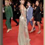 Sakshi Pradhan Instagram - 🧿Walking the red carpet at Cannes Film Festival for the Second time is an experience that few are fortunate enough to encounter. It is a testament to my dedication to the art of cinema. Representing “Devi” #Upcoming Film “MR-9 Do or Die” by @asifakbar_filmmaker 😇 📷 Thankyou @festivaldecannes @theweeknd for honoring me & giving me this opportunity #gratitude 🙌🏽 Premier at the GRAND THEATRE LUMIERE “THE IDOL” @lilyrose_depp @jennierubyjane Wearing beautiful 💎 @archanaaggarwalofficial Gown ✨ @sahilkochharofficial Styled by @rehha86 @iharshitaramchandani 💼 @louisvuitton Nails 💅🏽- @itssoezi @aslisona Ultra hydrating plumper Lustrous Lipstick - @eliteclubio Hair and Makeup by @audreybrugie @mylene_couette_couette @trystan_dpn @elevenaustraliafrance.pro @sandralollypopcoiffure .. .. .. .. .. .. #cannesfilmfestival #weekend #theidol #grandpremiere #samlevinson #Cannesredcarpet #godsgreat #mr9 #louisvuitton #france #usa #india #bollywood #hollywood #artist #actor #redcarpet #officialselection #outofcompetition #horscompétition #Redsteps #cannes2023 #theidol #festivaldecannes