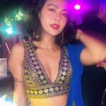 Sakshi Pradhan Instagram – 🥻 🪯 💙 
 Food Music Friends