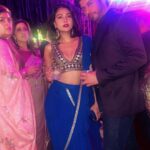 Sakshi Pradhan Instagram - 🥻 🪯 💙 Food Music Friends