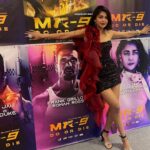 Sakshi Pradhan Instagram - #Posterlaunch #MR9 Do or Die at #Cannes #cannesfashionfestival #palaisdesfestivals 🪬🍀 Beautiful Dress @gavinmiguelofficial stilettos @taoparis.in #cannesfilmfestival2023 #festivaldecannes #gratitude #Proudactor #hollywood #ActionFilm #sakshipradhan Cannes Film Festival
