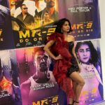 Sakshi Pradhan Instagram - #Posterlaunch #MR9 Do or Die at #Cannes #cannesfashionfestival #palaisdesfestivals 🪬🍀 Beautiful Dress @gavinmiguelofficial stilettos @taoparis.in #cannesfilmfestival2023 #festivaldecannes #gratitude #Proudactor #hollywood #ActionFilm #sakshipradhan Cannes Film Festival