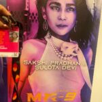 Sakshi Pradhan Instagram - #Posterlaunch #MR9 Do or Die at #Cannes #cannesfashionfestival #palaisdesfestivals 🪬🍀 Beautiful Dress @gavinmiguelofficial stilettos @taoparis.in #cannesfilmfestival2023 #festivaldecannes #gratitude #Proudactor #hollywood #ActionFilm #sakshipradhan Cannes Film Festival