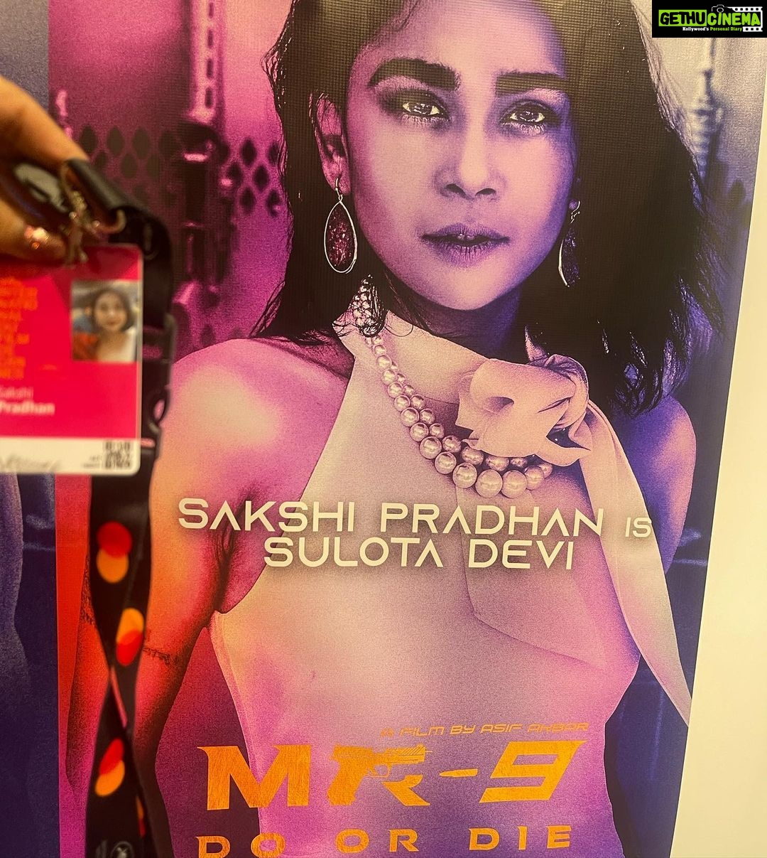 Sakshi Pradhan Instagram - #Posterlaunch #MR9 Do or Die at #Cannes #cannesfashionfestival #palaisdesfestivals πͺ¬π Beautiful Dress @gavinmiguelofficial stilettos @taoparis.in #cannesfilmfestival2023 #festivaldecannes #gratitude #Proudactor #hollywood #ActionFilm #sakshipradhan Cannes Film Festival