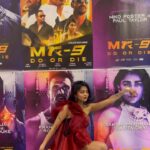 Sakshi Pradhan Instagram - #Posterlaunch #MR9 Do or Die at #Cannes #cannesfashionfestival #palaisdesfestivals 🪬🍀 Beautiful Dress @gavinmiguelofficial stilettos @taoparis.in #cannesfilmfestival2023 #festivaldecannes #gratitude #Proudactor #hollywood #ActionFilm #sakshipradhan Cannes Film Festival