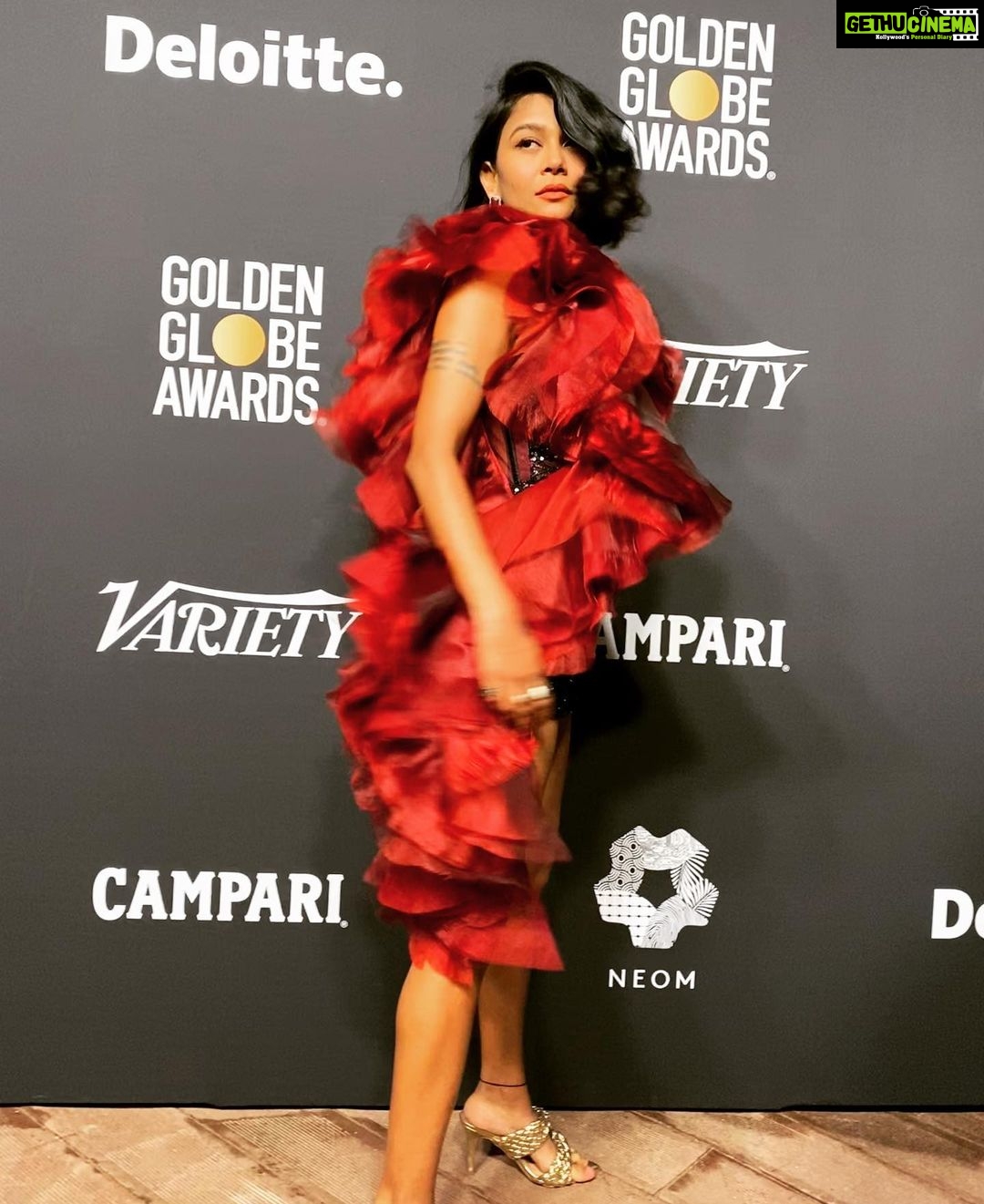 Sakshi Pradhan Instagram - Festival de cannes Party time with @deloitte @goldenglobes @variety @camparifr #Cannesfilmfestival2023 🪬 Outfit - @gavinmiguelofficial 👠 - @taoparis.in 💍 - @ishwarabykanishka . . . . #frenchriviera #cannesfashionfestival #cannes Cannes Film Festival