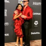 Sakshi Pradhan Instagram - Festival de cannes Party time with @deloitte @goldenglobes @variety @camparifr #Cannesfilmfestival2023 🪬 Outfit - @gavinmiguelofficial 👠 - @taoparis.in 💍 - @ishwarabykanishka . . . . #frenchriviera #cannesfashionfestival #cannes Cannes Film Festival