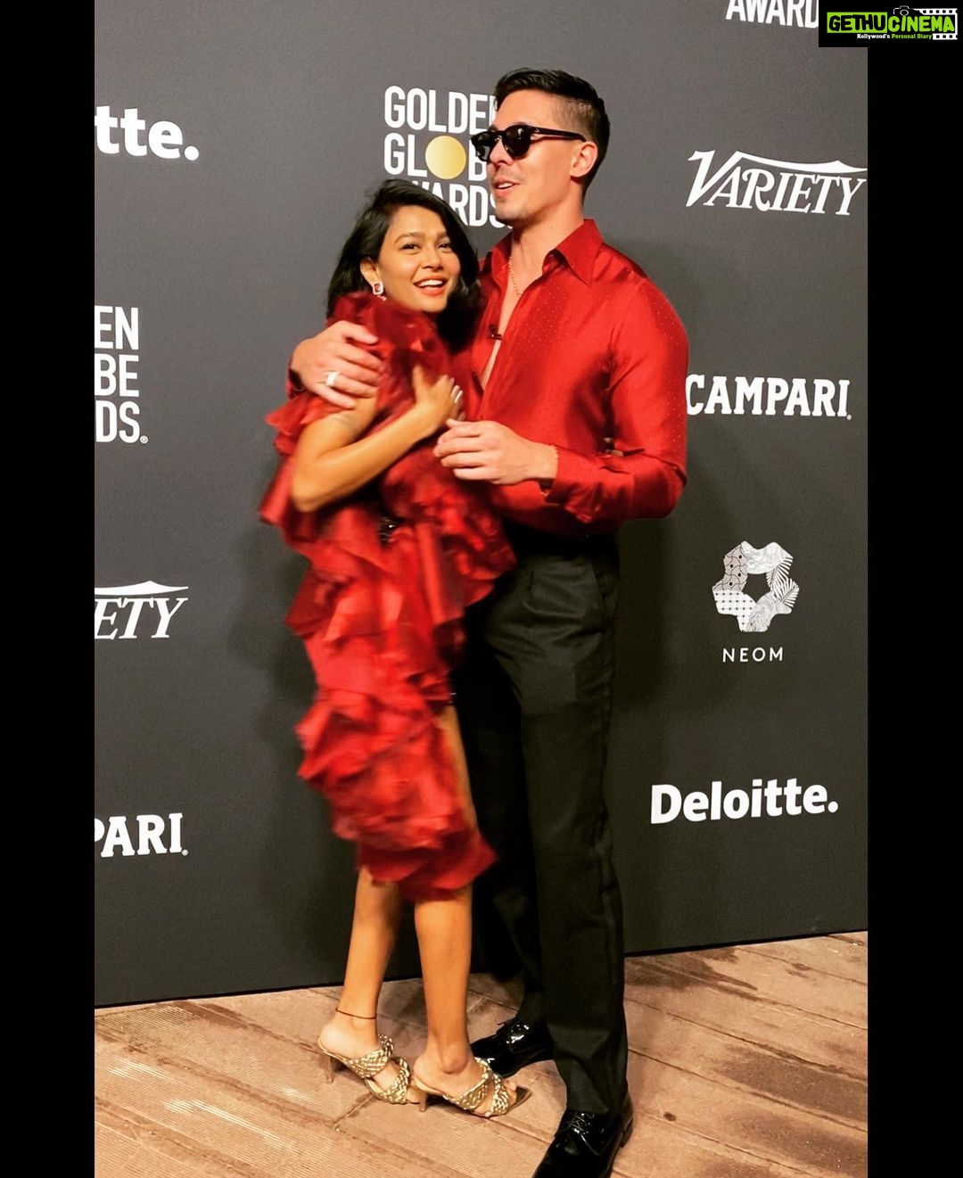 Sakshi Pradhan Instagram - Festival de cannes Party time with @deloitte @goldenglobes @variety @camparifr #Cannesfilmfestival2023 🪬 Outfit - @gavinmiguelofficial 👠 - @taoparis.in 💍 - @ishwarabykanishka . . . . #frenchriviera #cannesfashionfestival #cannes Cannes Film Festival
