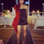 Sakshi Pradhan Instagram - Festival de cannes Party time with @deloitte @goldenglobes @variety @camparifr #Cannesfilmfestival2023 🪬 Outfit - @gavinmiguelofficial 👠 - @taoparis.in 💍 - @ishwarabykanishka . . . . #frenchriviera #cannesfashionfestival #cannes Cannes Film Festival