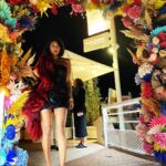 Sakshi Pradhan Instagram - Festival de cannes Party time with @deloitte @goldenglobes @variety @camparifr #Cannesfilmfestival2023 🪬 Outfit - @gavinmiguelofficial 👠 - @taoparis.in 💍 - @ishwarabykanishka . . . . #frenchriviera #cannesfashionfestival #cannes Cannes Film Festival
