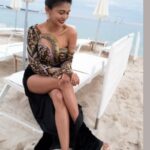 Sakshi Pradhan Instagram - #Cannes #Cannesfilmfestival #Cannes2023Natalie @festivaldecannes Outfit- @dlmayaofficial Styled by @ameysh @knaufjewels Jewels Lauch at @themembersclubincannes Party by @jojodye1 📷 by @roxannereinebach Hair by @sandralollypopcoiffure @itsmesakshii Cannes Film Festival