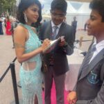 Sakshi Pradhan Instagram - #Cannes2023 🇫🇷 🇮🇳 🇺🇸 #cannesfashionfestival @lewistanofficial @festivaldecannes @dior @daniellagonella @itsmesakshii Styled by @rehha86 @theiharshitaramchandani 💅🏽 @itssoezi 💍 @ishwarabykanishka @hotelbarrierelemajestic Majestic Barriere