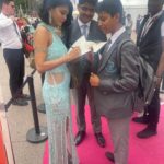 Sakshi Pradhan Instagram - #Cannes2023 🇫🇷 🇮🇳 🇺🇸 #cannesfashionfestival @lewistanofficial @festivaldecannes @dior @daniellagonella @itsmesakshii Styled by @rehha86 @theiharshitaramchandani 💅🏽 @itssoezi 💍 @ishwarabykanishka @hotelbarrierelemajestic Majestic Barriere
