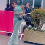 Sakshi Pradhan Instagram - #Cannes2023 🇫🇷 🇮🇳 🇺🇸 #cannesfashionfestival @lewistanofficial @festivaldecannes @dior @daniellagonella @itsmesakshii Styled by @rehha86 @theiharshitaramchandani 💅🏽 @itssoezi 💍 @ishwarabykanishka @hotelbarrierelemajestic Majestic Barriere