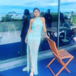 Sakshi Pradhan Instagram - #Day1 #cannesfilmfestival #2023 🪬♾️🩵 Outfit Outfit : @jadorebyparul Styled by @rehha86 @theiharshitaramchandani 💅🏽 @itssoezi @aslisona 💍 @ishwarabykanishka @hotelbarrierelemajestic @mrunalthakur .. .. .. .. #palaisdesfestivals #Cannes #Cannes2023 #Cannefilmfestival2023 #france #nice #nicefrance #redcarpet #films #premire #movies #art #cinema #global #internationalfilmfestival #mr9 #hollywood Cannes Film Festival
