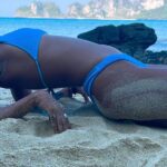 Sakshi Pradhan Instagram – #Shapes and #Nature 🐚🪨🍃🪷💦🫐 🐠🧜🏽‍♀️
..
..
..
..
..
#Art #artistic #ironical #phiphiisland #thailandtourism Bamboo Island Thailand
