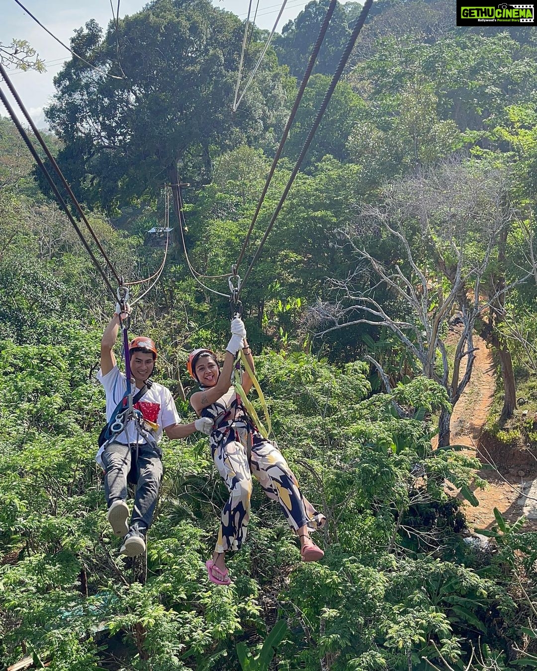 Sakshi Pradhan Instagram - Do you know how I reach the Beach?π³ π§π½ββοΈποΈ π¦ π₯ π©΄ πͺ¬ .. .. .. .. .. .. #Treehouse #soundsofthejungle jungle #greenstowaters #Trill #explore #findyourway #findyourself #Travel Phuket, Thailand