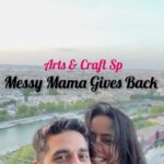 Sameera Reddy Instagram - Arts & Crafts from our amazing tribe💫 Let’s support each other & grow as a community 🤸 #messymamagivesback with @diydayalishka ❤️ 👉🏼to be featured please fill the Google form available at my link in bio ! @dearmebysaritha Saritha, not finding a perfect journal, decided to make her own along with other personalised products🌼 @art_tales_decor Manvi makes wall plates, name plates & other customised home decor products🌼 @art_tales05 Dhruvi is all about quilling from home decor, wedding portraits to diyas🌼 @__lavenderbloom__ Reshma post baby started making handmade goodies from clay, decoupage art etc🌼 @shanthini_vamacrafts Shanthini’s makes & sells quilled key holders, decoupaged boxes envelopes etc🌼 @keerthy_crafts Monisha is an embroidery artist who makes embroidery hanging hoop, pendant, bows🌼 @schizzo_cards_ Rini makes customised handmade paper crafts suitable for different occasions🌼 @colossal.of.art Aditi is an artist who loves to make home decor & jewellery🌼 @articurate.as Siddhi & Advika primarily host fluid art workshops & sell a range of resin art products from trays & coasters, to earrings, pendants & bookmarks🌼 @varviclaystudio Varshaa makes gifting & quirky items like food miniatures & customised magnets out of Thai Clay🌼 @_the_creative_house_ Sanchitha makes & sells dream catchers & other hand made gifts based out of Mysore🌼 @karens.kraft.kart Karen makes home decor products out of macrame especially dream catchers🌼 @snip.n.stick Anjuna makes customised handmade cards & macrame keychains🌼 @bezaleel_crafts Teja is a resin & decoupage artist who makes coasters, trays, clocks etc🌼 @paintwithshruti Shruti is a self taught multi media artist who makes custom artwork🌼 @lol_gifts_ Supriya makes handmade gifts like scrapbooks, albums, hampers & all sort of handmade gifts🌼 @vardascreation Pallavi crochest & knits home decor & kids wear🌼 @mintrose_designs Lakshmi has an art & calligraphy studio offering custom artwork/ illustration & calligraphy services 🌼