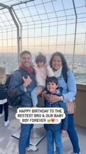 Sameera Reddy Instagram - Our Hans turns 8 !🥹🎂❤️ how did we get here so soon? #happybirthday