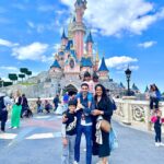 Sameera Reddy Instagram - Disneyland Paris was everything and more! 🤸🇫🇷❤️ Mama tips 😃- book in advance . 2 day ticket for sure to cover both parks . The RER trains were very convenient ( and cost effective) from Paris. 45 min tops! Don’t miss the grand parade in the evening and tho it was tough to stay awake for the 11 pm fireworks show, it was one of the most spectacular things we experienced . Nyra was not 1.02m in height so she missed a few things/ but lots of options for both her and Hans! her afternoon naps were tough because it’s the age you don’t really use a stroller but you need one 😅 carry snacks in a back pack always with wipes! Fast track passes do help cut the line but not for all rides (they are fab if you can get them) don’t miss the lion king & Mickey the magician shows ( they are free but to beat the crowd , if you have a Mastercard you can secure a seat at the city hall desk 2 hrs Prior) more reels coming up soon! So much to see 💫 @disneylandparis @explorefrance @thinkstrawberries #momlife #travelwithkids #messymama #disneylandparis #AvengersCampusParis #thinkStrawberries #ExploreFrance