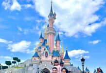 Sameera Reddy Instagram - Disneyland Paris was everything and more! 🤸🇫🇷❤️ Mama tips 😃- book in advance . 2 day ticket for sure to cover both parks . The RER trains were very convenient ( and cost effective) from Paris. 45 min tops! Don’t miss the grand parade in the evening and tho it was tough to stay awake for the 11 pm fireworks show, it was one of the most spectacular things we experienced . Nyra was not 1.02m in height so she missed a few things/ but lots of options for both her and Hans! her afternoon naps were tough because it’s the age you don’t really use a stroller but you need one 😅 carry snacks in a back pack always with wipes! Fast track passes do help cut the line but not for all rides (they are fab if you can get them) don’t miss the lion king & Mickey the magician shows ( they are free but to beat the crowd , if you have a Mastercard you can secure a seat at the city hall desk 2 hrs Prior) more reels coming up soon! So much to see 💫 @disneylandparis @explorefrance @thinkstrawberries #momlife #travelwithkids #messymama #disneylandparis #AvengersCampusParis #thinkStrawberries #ExploreFrance