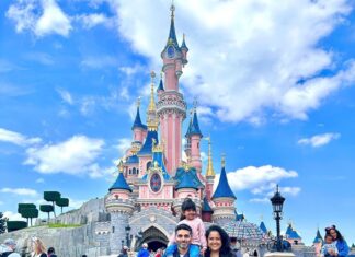 Sameera Reddy Instagram - Disneyland Paris was everything and more! 🤸🇫🇷❤️ Mama tips 😃- book in advance . 2 day ticket for sure to cover both parks . The RER trains were very convenient ( and cost effective) from Paris. 45 min tops! Don’t miss the grand parade in the evening and tho it was tough to stay awake for the 11 pm fireworks show, it was one of the most spectacular things we experienced . Nyra was not 1.02m in height so she missed a few things/ but lots of options for both her and Hans! her afternoon naps were tough because it’s the age you don’t really use a stroller but you need one 😅 carry snacks in a back pack always with wipes! Fast track passes do help cut the line but not for all rides (they are fab if you can get them) don’t miss the lion king & Mickey the magician shows ( they are free but to beat the crowd , if you have a Mastercard you can secure a seat at the city hall desk 2 hrs Prior) more reels coming up soon! So much to see 💫 @disneylandparis @explorefrance @thinkstrawberries #momlife #travelwithkids #messymama #disneylandparis #AvengersCampusParis #thinkStrawberries #ExploreFrance