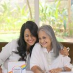Sameera Reddy Instagram - As a mom, living a multi life can be a stretch. Ace it by giving yourself and your OG influencer, your mom, a daily dose of good health, World’s #1 Multivitamin, Centrum every day. @centrum_india #GlowOfHealth #LiveBetterWithCentrum #EverydayWithCentrum