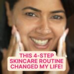 Sameera Reddy Instagram – If you’re a mom, this skincare routine is for you because these simple 4 steps changed my life!

@mynykaa’s CSMS routine is a simple 4-step daily routine specially curated for Indian skin. Try it and thank me later!😉
If you were wondering about the products I use:
Step 1 Cleanser: Plum Pore Cleansing Face Wash/Lakmé Glow Strawberry Face Wash
Step 2 Serum: Olay Regenerist Retinol 24
Step 3 Moisturizer: L’Oreal Paris Glycolic Bright Day Cream
Step 4 Sunscreen: Dot & Key Vitamin C + E Face Sunscreen/Cetaphil SUN SPF 50+ Light Gel

#ad #Skincare4You #NykaaCSMS #IndianSkincare #skincareroutine #skincare #skincareforIndians #reels #reelsindia #reelsdaily #pamper #moms #messymama #motherhood