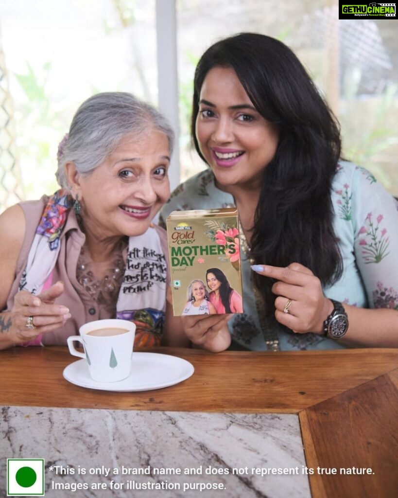 Sameera Reddy Instagram - You and your mother are a match made in heaven! So, how about you send a personalized Tata Tea Gold Care pack that celebrates the bond between the two of you? Visit www.TataTeaGoldCare.com to stand a chance to win a free* personalized Tata Tea Gold Care Pack which celebrates a special moment between your mom and you. Hurry, only the best 1000 entries that reach them earliest will get a chance to win this pack. Reciprocate your mother’s care by gifting her Tata Tea Gold Care which has the goodness of 5 Natural Ingredients that help take care of her well-being.   *T&C apply. For details visit www.TataTeaGoldCare.com    #MyTurnToCare #TataTeaGoldCare #TataTeaGoldCarePack #MothersDay #MothersDayGift #MothersDay2023 #MothersDayContest #ContestAlert #PersonalisedGift #MothersDaySpecial #MomCares #ThanksMom #ThankYouMom #NoOneLikeMom