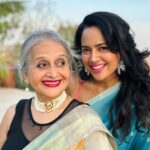 Sameera Reddy Instagram – Did I create this monster in law🤣❤️