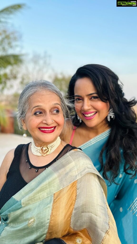 Sameera Reddy Instagram - Did I create this monster in law🤣❤️