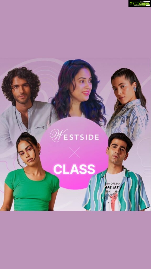Sameera Reddy Instagram - The students of Hampton International have definitely made things hotter this summer. 😎😎😎 Watch @rachchhintan aka Faruq Manzoor, @chayanchopra aka Dhruv Sanghvi, @nainabee aka Koel Kalra & @madhyama_ aka Saba Manzoor from Netflix show Class play a game of rapid fire with @reddysameera. Listen to the podcast at link in bio to know everything about them. . . . . #Westsidestores #WestsideXClass #class #netflix #netflixshow #limitless #episode #podcast #ATataEnterprise