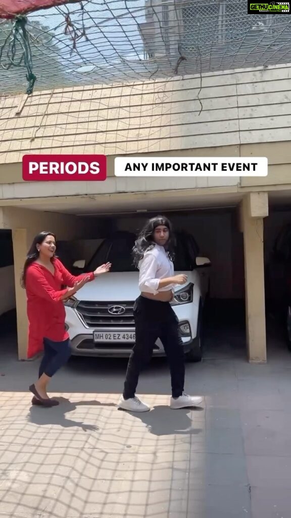 Sameera Reddy Instagram - Humari life ki Mara Mari 😃