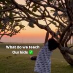 Sameera Reddy Instagram – Conscious living begins at home❤️Talk to trees. Heal with the sea. Respect nature . Trust your instinct ✅be mindful & present . Change begins with us 🙏🏼#earthday 🌱
