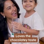 Sameera Reddy Instagram – Nowadays all these “health powders” are full of sugar, junk, preservatives and chemicals. 😱

BUT! Not Little Joys! @our.littlejoys Nutrimix milk mix has ZERO white sugar and is sweetened with jaggery and dates! It’s also packed with ragi, bajra, dry fruits & oats. 🥛🌾

So I can continue giving Nyra the best ingredients in a yummy chocolatey shake. 🍫

We love Little Joys 🤎

#nutrimix #naturallysweetened #milkmix #ragiandbajra #sweetenedwithjaggery #littlejoys #ourlittlejoys #dryfruits #oats #ragi #bajra #chocolatemilk #nowhitesugar