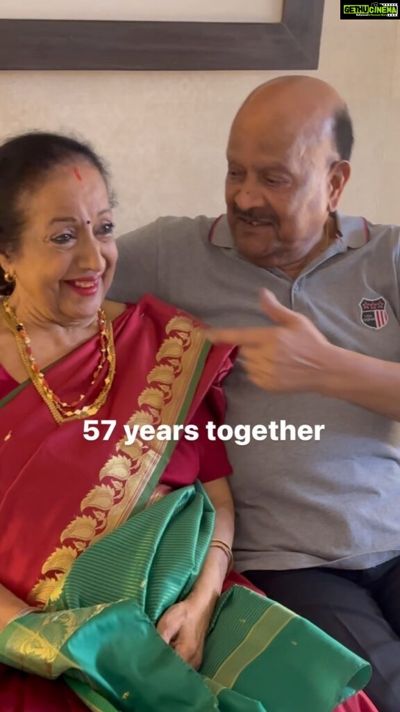 Sameera Reddy Instagram - To our parents🌹We are here because of their love❤️ The greatest gift is togetherness #family #gratitude 🙏🏼