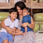 Sameera Reddy Instagram - Career & Motherhood. Can we have it all ? I’ve been asked many times why I haven’t stepped out to make movies again . There are opportunities but I just haven’t mustered up the courage.. yet. How can one balance it all ? 👉🏼Ladies Today I’m actually looking to you for your experience on how you handled it . Did you take a break from your career goals ? Are you working from home ? Are you going to an office / work space ? How have the kids handled it? Do you feel guilt ? Do you have a support system? Mums who have chosen to take a step back like me - do you have any thoughts on how you feel about it . Are you ok with the pause? Would love a healthy discussion so we might all support each other with experience & information ❤️💫