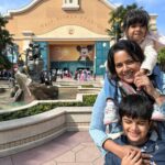 Sameera Reddy Instagram - Swipe to the last video for magic 💫my absolute fav moment of the Paris trip 🥹 Also Parents don’t miss The Avengers Flight Force experience! It’s insanely good! Walt Disney Studios is fully action packed!🤸 Disney is about us also having fun ✅ The studio effects with the roller coaster was just amazing 🤩Min height 1.2 m so Hans could do it . Nyra loved the Lightning Mac queen Cars experience & her a favourite was the Stitch show. Hans loved the Avengers Campus & the Spider-Man experience! I met Groot who I just love love love ❤️ Plus we stayed a night at the Art of Marvel hotel at the Disney Village . ( all walking distance ) and it’s super cool for the kids with the decor & vibe ! Tip 👉🏼( all Disney hotel guests get one hour earlier access to the parks before they open ) Loved the Disney Lego store! The village itself has a fun energy & crowd ! 🤸🏻‍♂️ 💡p.s - don’t forget to wear good walking shoes for yourself and the kids because you will do at least 15 k steps a day!!! 😅😅😅 #summer @disneylandparis #vacation #summer #momlife #motherhood #travelwithkids #disneylandparis #AvengersCampusParis @explorefrance @thinkstrawberries #thinkStrawberries #ExploreFrance Disneyland Paris & Walt-Disney-Studios