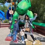 Sameera Reddy Instagram - Disneyland Paris was everything and more! 🤸🇫🇷❤️ Mama tips 😃- book in advance . 2 day ticket for sure to cover both parks . The RER trains were very convenient ( and cost effective) from Paris. 45 min tops! Don’t miss the grand parade in the evening and tho it was tough to stay awake for the 11 pm fireworks show, it was one of the most spectacular things we experienced . Nyra was not 1.02m in height so she missed a few things/ but lots of options for both her and Hans! her afternoon naps were tough because it’s the age you don’t really use a stroller but you need one 😅 carry snacks in a back pack always with wipes! Fast track passes do help cut the line but not for all rides (they are fab if you can get them) don’t miss the lion king & Mickey the magician shows ( they are free but to beat the crowd , if you have a Mastercard you can secure a seat at the city hall desk 2 hrs Prior) more reels coming up soon! So much to see 💫 @disneylandparis @explorefrance @thinkstrawberries #momlife #travelwithkids #messymama #disneylandparis #AvengersCampusParis #thinkStrawberries #ExploreFrance