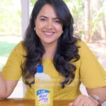 Sameera Reddy Instagram - Stand up against Phenyl’s half-truths with me! Use #NoMoreHalfTruths to spread awareness about Phenyl’s half-clean and help millions discover the reality. Each time you use the hashtag, Lizol and Akshaya Patra will clean a school or kitchen floor to make a germ-free environment for children. ​ @lizolindia #NoMoreHalfTruths #Lizol #LizolIndia #TruthMatters #HonestHygiene #CleanFacts #SpotlessTruths #CleanLiving #AuthenticHygiene #NoMorePhenyl #SayNoToPhenyl #JoinUs #SpreadTheWord #ad