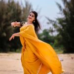 Samskruthy Shenoy Instagram – Dance: Anywhere, anytime, anyway !
MUA – @beleza_studio_academy @aswathi_sasidharan__ 
PC – @_sooraj_sankar_