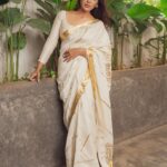 Samyuktha Instagram - Still Silent Formless Eternal M & H @vishalcharanmakeuphair @deepabambhaniya08 Styled by @shruthimanjari assisted by @niha__varma Wearing @gulabobyabusandeep @amrapalijewels Captured by @the_pixel_farmer Location courtesy : @betsubara.hyd