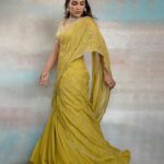 Samyuktha Instagram - For the opening of @bhima_jewels Tirupati 😊 Jewellery : @bhima_jewels Makeup : @vishalcharanmakeuphair Hair : @deepabambhaniya08 Captured by : @kiransaphotography Outfit : @charuandvasundhara Styling : @openhousestudio.in @pallavi_85, @selvithangaraj Styling team: @kaalii.ma, @mehavenkatesh