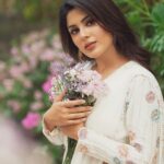 Samyuktha Instagram - `Thank you’ would be a very small word for all the love and appreciation that you all are showering on me ♥️ #VIRUPAKSHA 🔱 M&H @niccky_rajaani @komalvora_ Captured by @the_pixel_farmer Wearing @labelparshya @amrapalijewels Styled by: @ruchi.munoth asstd by @niha__varma