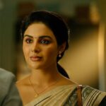 Samyuktha Instagram - I’ll forever cherish these frames - A lovely memory of all the moments that you celebrated me on-screen ♥️ Thank you for all the love & support that you’ve shown for #Vaathi / #SIR 🤗 Grateful beyond words ✨ With ♥️ , Meenakshi