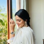 Samyuktha Instagram – Mahashivarathri wishes to everyone ❤️❤️ The bliss of Shiva ✨✨ 

Wearing @labelshireenshahana @amrapalijewels

@ruchi.munoth @vishalcharanmakeuphair 
@divya.naik25
