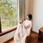 Samyuktha Instagram – Mahashivarathri wishes to everyone ❤️❤️ The bliss of Shiva ✨✨ 

Wearing @labelshireenshahana @amrapalijewels

@ruchi.munoth @vishalcharanmakeuphair 
@divya.naik25
