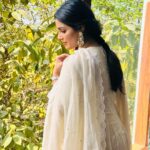 Samyuktha Instagram – Mahashivarathri wishes to everyone ❤️❤️ The bliss of Shiva ✨✨ 

Wearing @labelshireenshahana @amrapalijewels

@ruchi.munoth @vishalcharanmakeuphair 
@divya.naik25