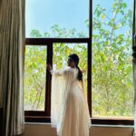 Samyuktha Instagram – Mahashivarathri wishes to everyone ❤️❤️ The bliss of Shiva ✨✨ 

Wearing @labelshireenshahana @amrapalijewels

@ruchi.munoth @vishalcharanmakeuphair 
@divya.naik25